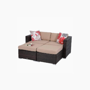 Overstuffed Sofa